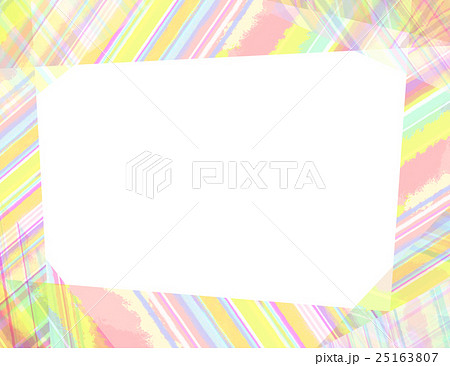 テクスチャー ストライプ フレーム テクスチャー ストライプ フレーム 25163807
