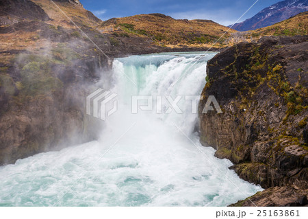 The Salto Grande Waterfall The Salto Grande Waterfall 25163861