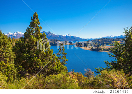 Bariloche landscape in Argentina Bariloche landscape in Argentina 25164413