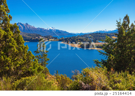 Bariloche landscape in Argentina 25164414