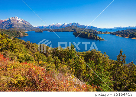 Bariloche landscape in Argentina Bariloche landscape in Argentina 25164415