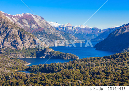 Bariloche landscape in Argentina 25164453