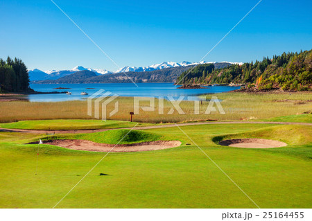Bariloche landscape in Argentina 25164455