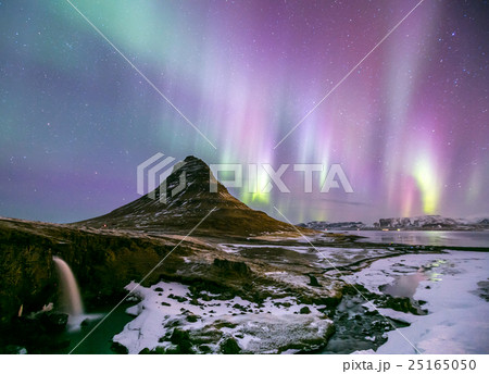 Aurora borealis Iceland Aurora borealis Iceland 25165050