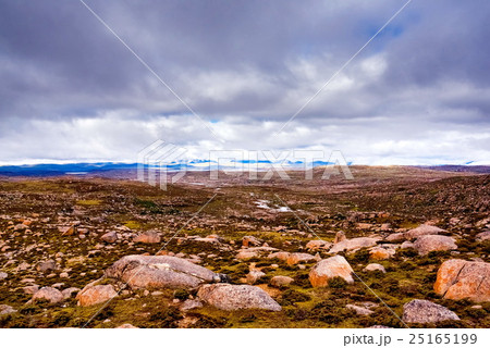 autumn day in the mountains 25165199