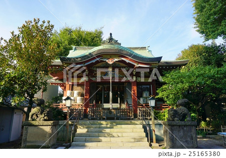 千住本氷川神社 大黒天の写真素材 千住本氷川神社 大黒天の写真素材