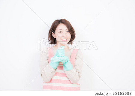 掃除 女性 掃除 女性 25165688