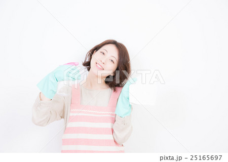 掃除 女性 掃除 女性 25165697