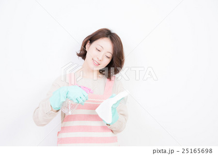 掃除 女性 掃除 女性 25165698