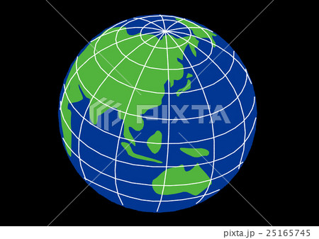 地球_イラスト_ラフ 地球_イラスト_ラフ 25165745