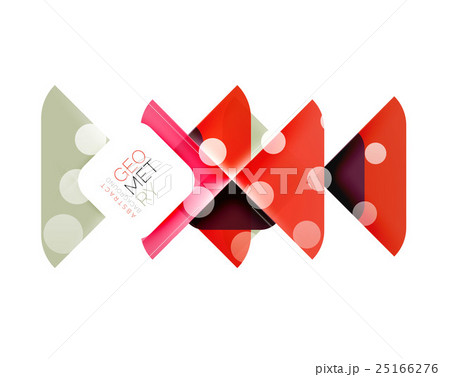 Square and triangle pattern background Square and triangle pattern background 25166276