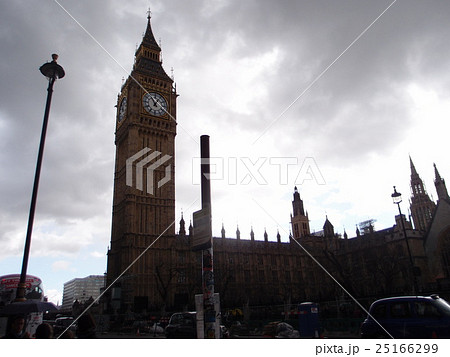 ロンドン　ビッグ・ベン 25166299