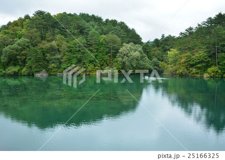 五色沼　昆沙門沼　福井県 25166325