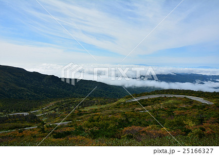 蔵王（エコーライン）　山形県 25166327