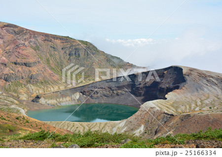蔵王　御釜　山形県 25166334