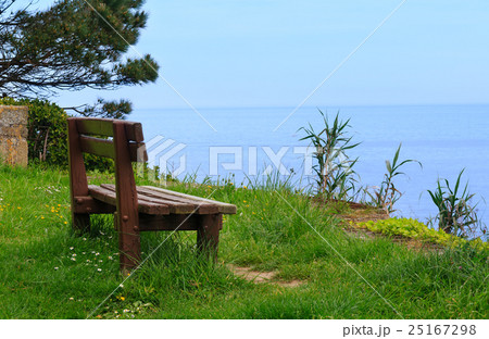 Ocean view from observation point. 25167298