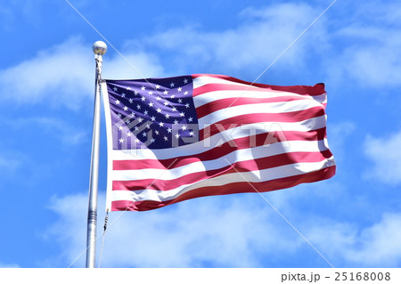 アメリカ国旗 25168008