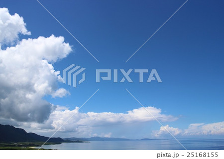 海 自然 青空 25168155