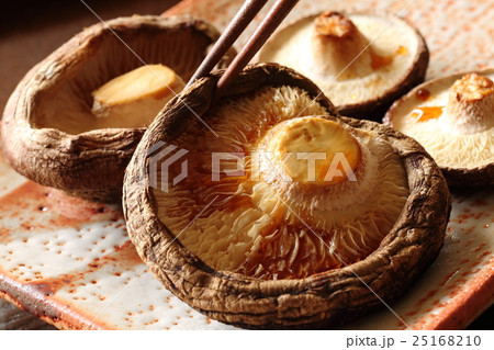 焼き椎茸 25168210