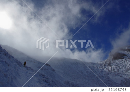 雪の山 雪山 ゆきやま 25168743