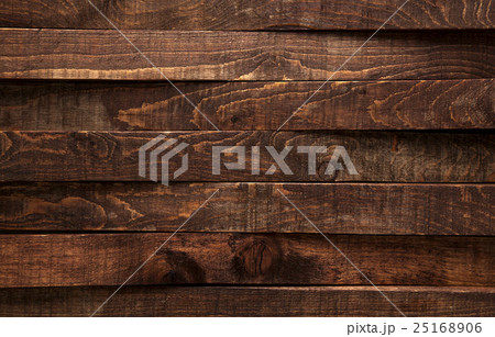 Dark brown wood texture, old wooden panels. 25168906