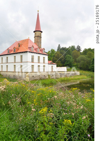 Prioratsky Palace in Gatchina. Prioratsky Palace in Gatchina. 25169176