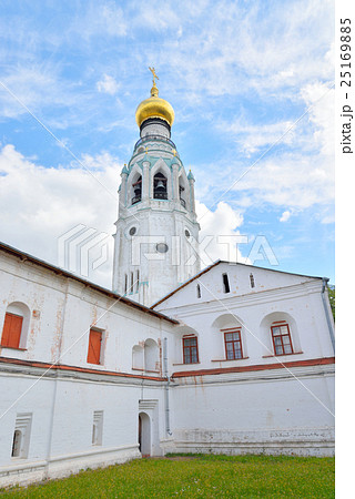 Bell tower of Sophia Cathedral in Vologda. 25169885