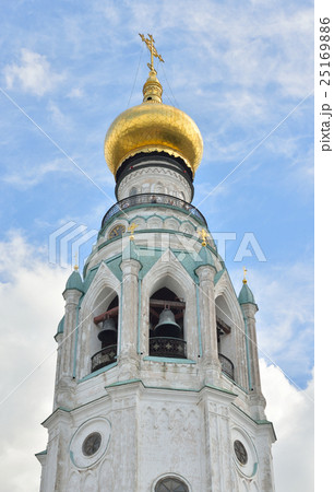 Bell tower of Sophia Cathedral in Vologda. 25169886