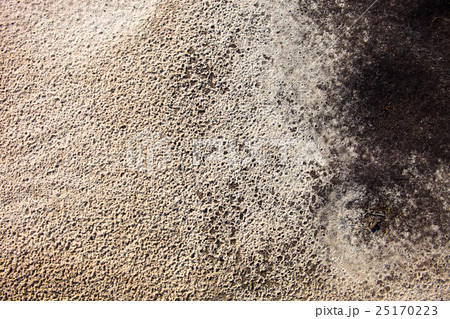 Sand surface after the rain 25170223