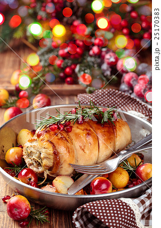 Turkey breast for holidays. Turkey breast for holidays. 25170383
