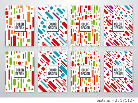 geometry backgrounds set. 25171127