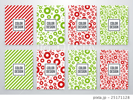 geometry backgrounds set. 25171128