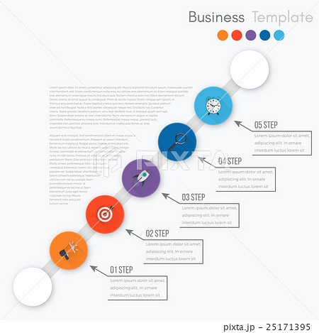 Vector illustration infographic 25171395