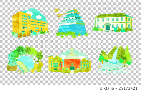仙台の水彩画 25172421