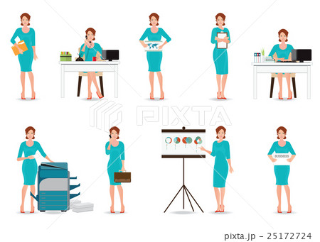 Business working women in smart suit Business working women in smart suit 25172724