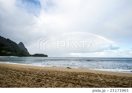 Tunnels Beach,Makua Bay,Bali Hai,Kauai,Hawaii,カウアイ Tunnels Beach,Makua Bay,Bali Hai,Kauai,Hawaii,カウアイ 25173965