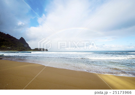 Tunnels Beach,Makua Bay,Bali Hai,Kauai,Hawaii,カウアイ Tunnels Beach,Makua Bay,Bali Hai,Kauai,Hawaii,カウアイ 25173966