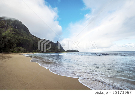 Tunnels Beach,Makua Bay,Bali Hai,Kauai,Hawaii,カウアイ Tunnels Beach,Makua Bay,Bali Hai,Kauai,Hawaii,カウアイ 25173967