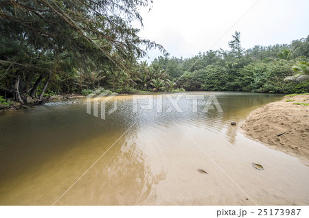 Moloaa Beach,Kauai,Hawaii,モロアアビーチ、カウアイ島、ハワイ 25173987