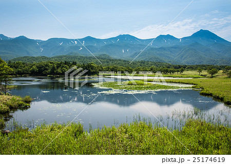 知床 知床五胡 1湖 知床連山 北海道 知床 知床五胡 1湖 知床連山 北海道 25174619