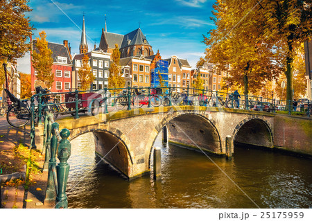 Amsterdam at autumn Amsterdam at autumn 25175959