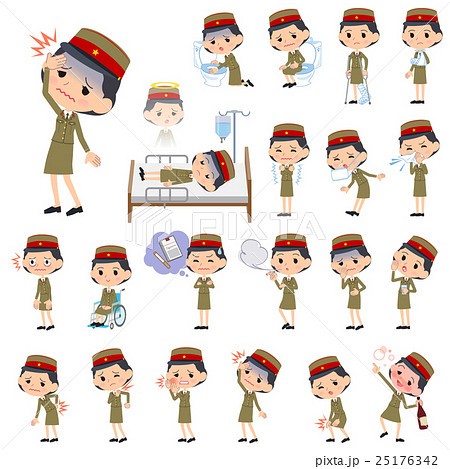 military wear japan style woman sickness military wear japan style woman sickness 25176342