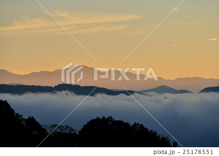 越前の雲海 25176551