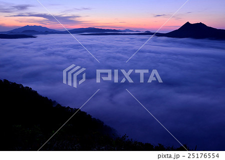 摩周湖の雲海 25176554
