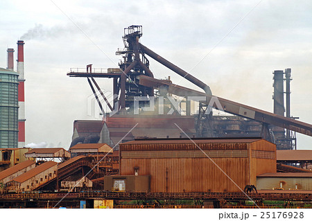 水島製鉄所のキューポラ 水島製鉄所のキューポラ 25176928