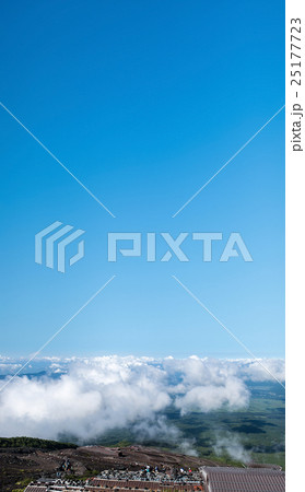 富士山からの風景 25177723