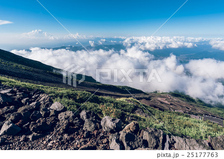 富士山からの風景 25177763