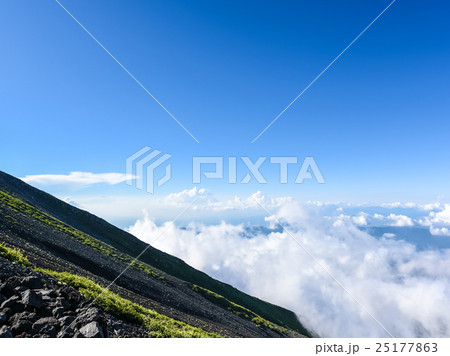 富士山からの風景 25177863