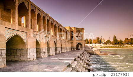 Old bridge in Esfahan Old bridge in Esfahan 25177935