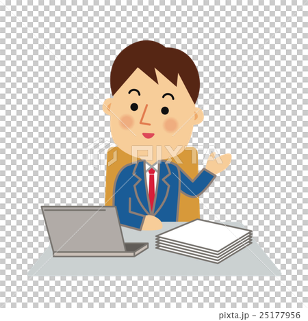 People illustration judicial scrivener 25177956